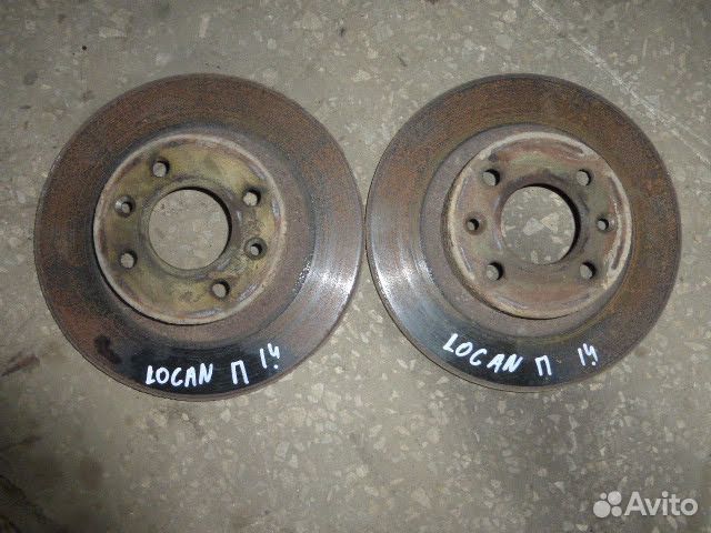 Renault logan диски тормозные