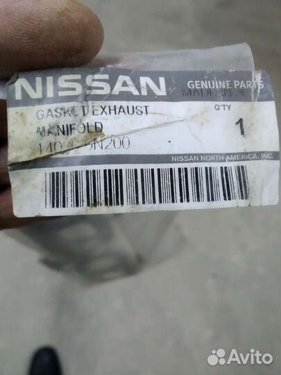 Прокладка выпускного коллектора