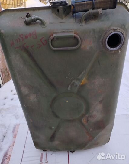 Танковый бак 100л