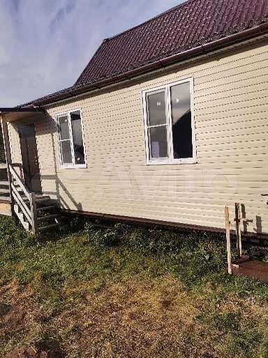 Дом 75,2 м² на участке 12 сот.