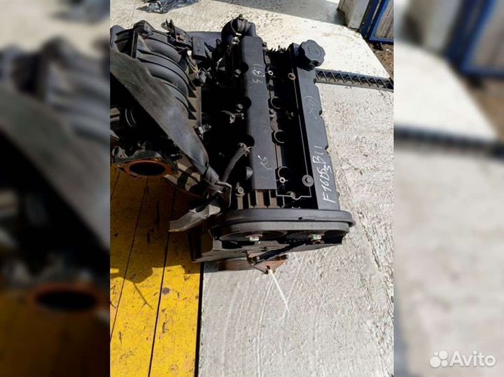 Двигатель Chevrolet lacetti 2010