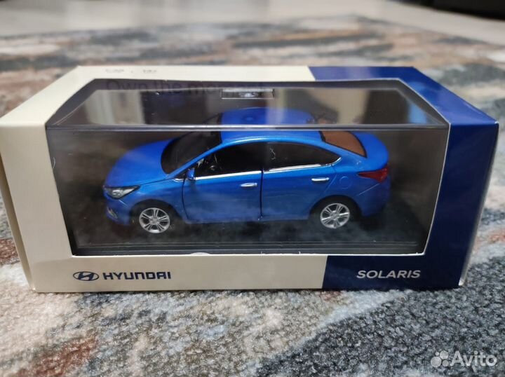 Модель автомобиля