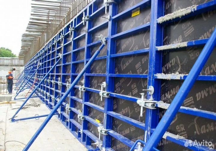 Опалубка щитовая