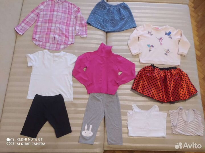 Вещи для девочки пакетом