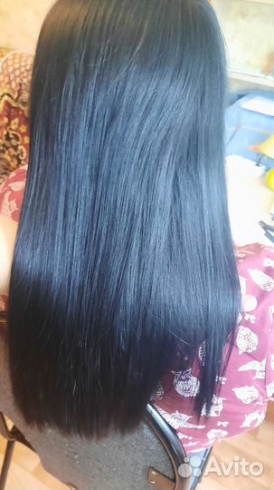 Кератин ботокс волос