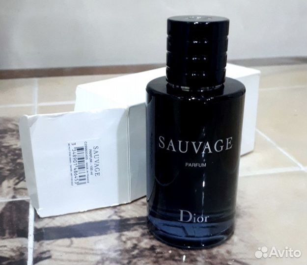 Sauvage Parfum Christian Dior тестер 100 мл