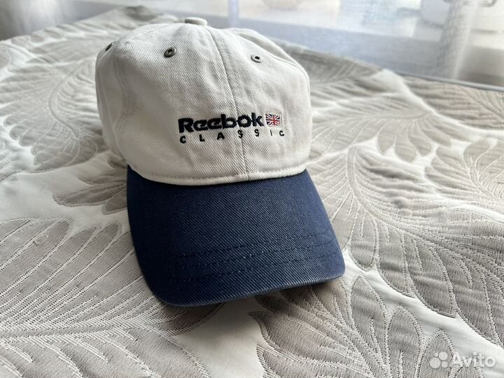 Кепка бейсболка мужская reebok