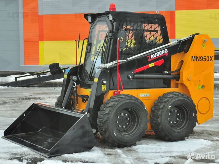 Мини-погрузчик Zauberg MN950X-G4, 2024