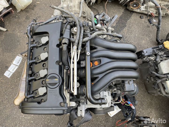 Двигатель ALT Audi A4 B7 8ED ALT-271534