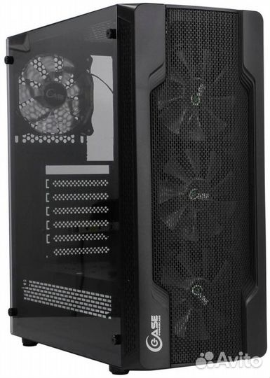 Компьютерный корпус Powercase mistral X4 mesh cmix