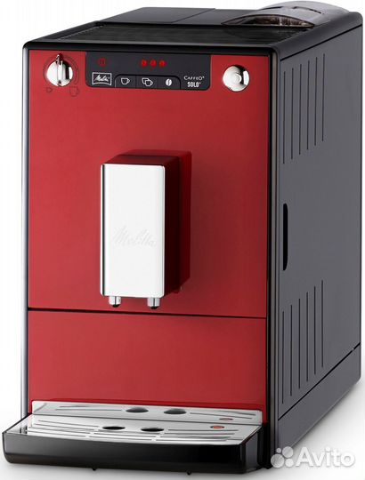 Новая Кофемашина Melitta E 950-204 Solo красный чи