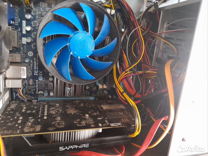 Системный блок, на запчасти