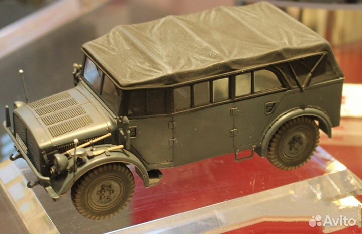 Модель ISM35506 армейский автомобиль