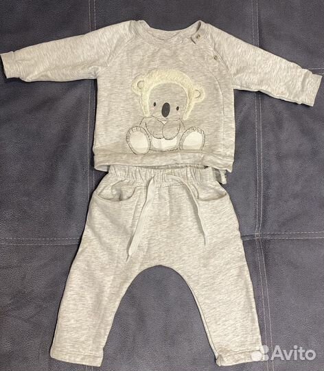 Костюм детский утепленный 74