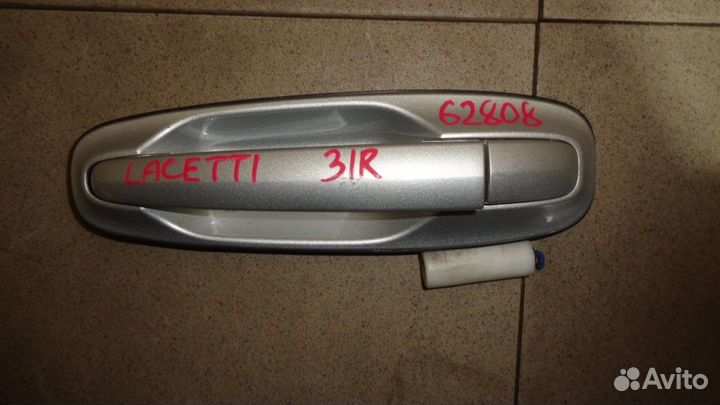 Ручка двери задней правая Chevrolet Lacetti