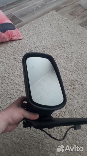 Ford fiesta мк5 зеркало правое