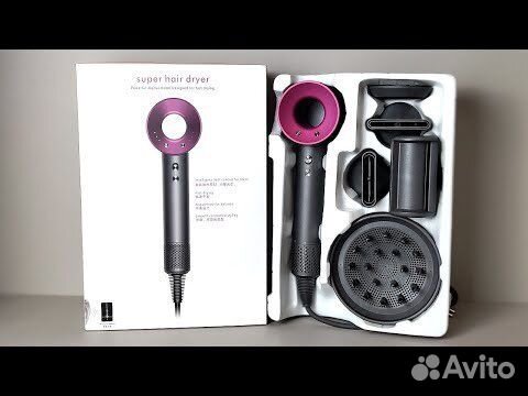 Dyson фен новый