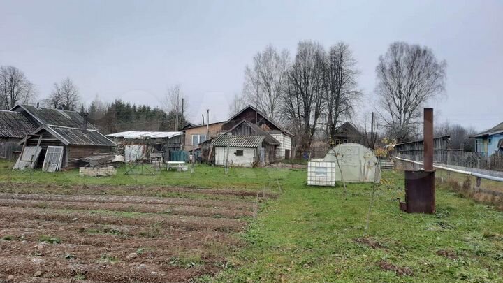 Дом 60,4 м² на участке 25 сот.