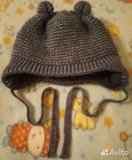 Шапка для мальчика