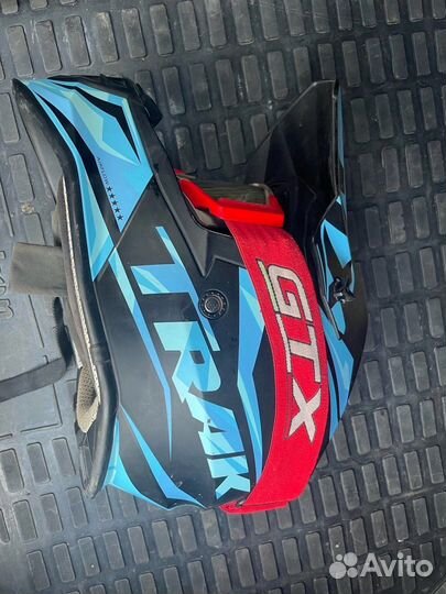 Шлем и очки gtx