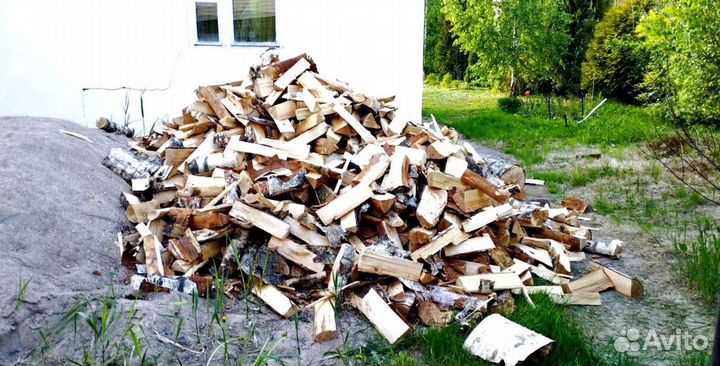 Дрова качественные в укладку в Приозерске