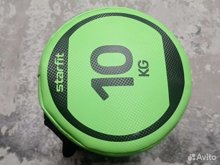 Мешок Утяжелитель starfit 10 кг