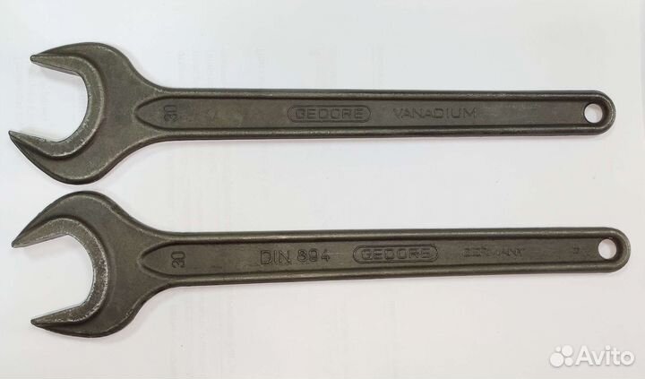Gedore ключ рожковый 30
