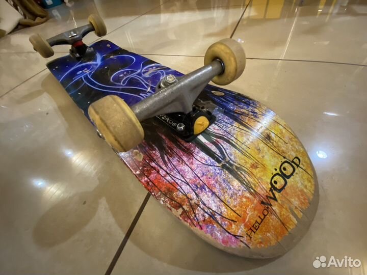 Скейтборд Hello Wood