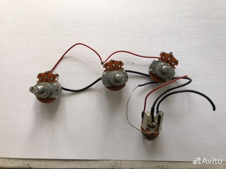 Темброблок для бас гитары