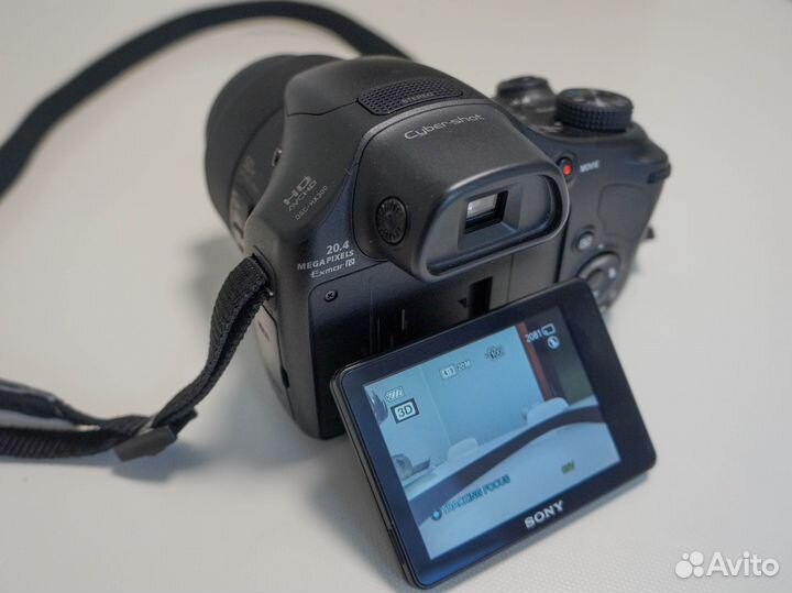 Sony cyber shot DSC- HX300