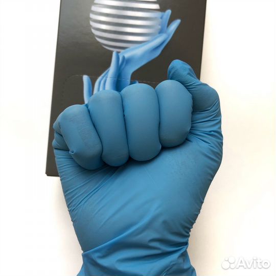 Перчатки нитриловые benovy