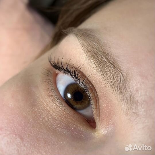 Ламинирование и ботокс ресниц