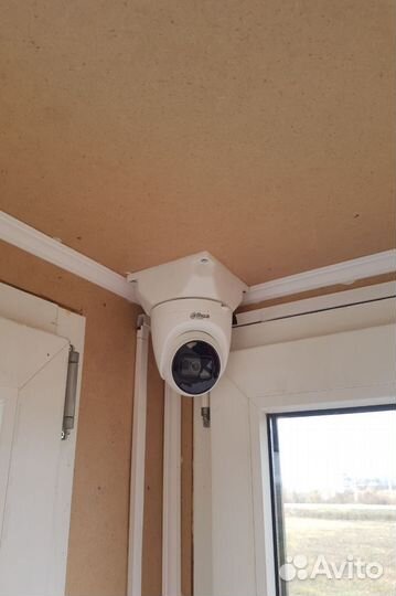 Видеонаблюдение с установкой