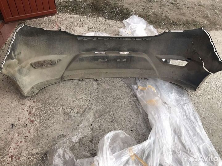 Оригинал. Бампер задний Hyundai Solaris 2011-2015