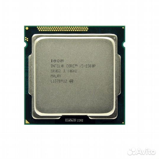 Б/у процессор сокет 1155 Intel Core i5-2380P SR0G2