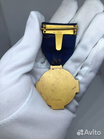 Медаль масонов, Англия, серебро, Мемориальный фонд