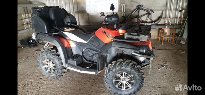 CF Moto X5 H.O. EPS, 2015