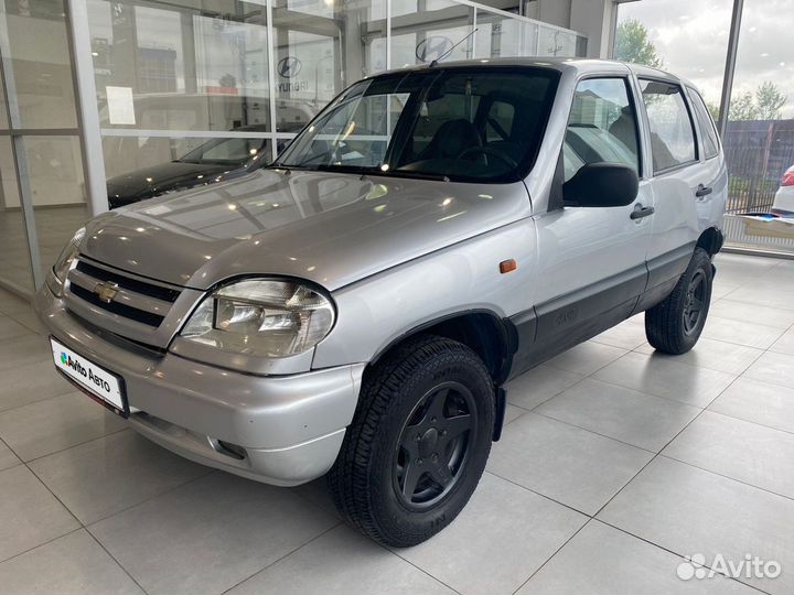 Chevrolet Niva 1.7 МТ, 2004, 145 000 км