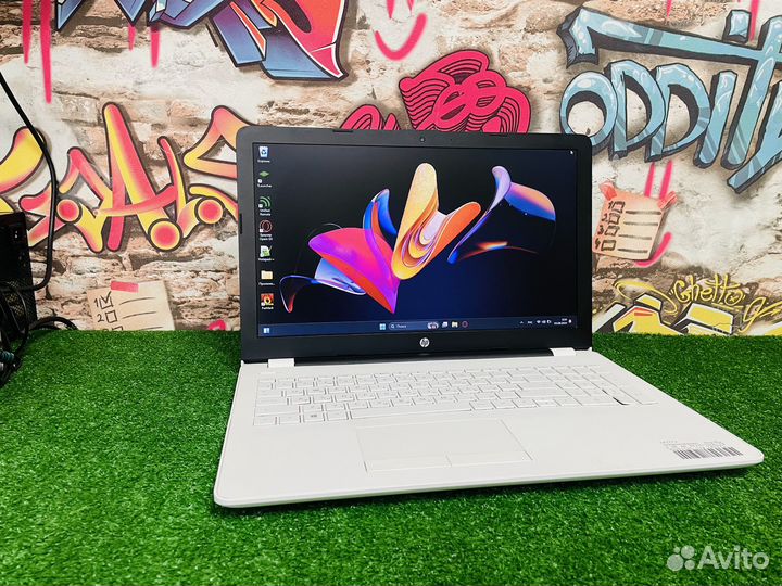 Ноутбук для работы и учебы HP