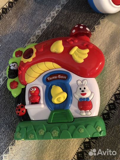 Детские игрушки пакетом