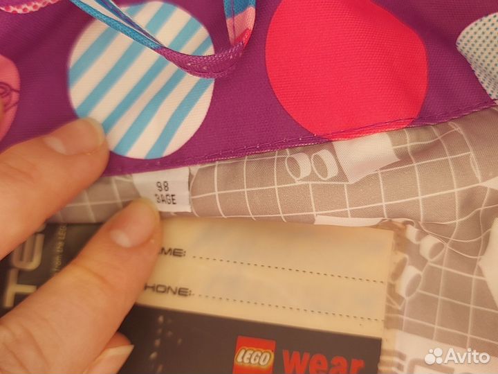 Комбинезон демисезонный 98 для девочки