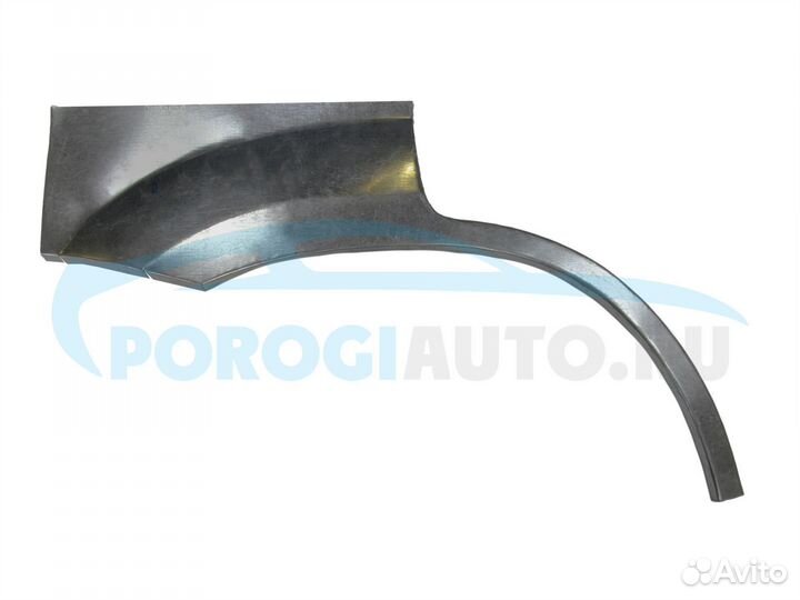 Колесные арки Nissan X-Trail T30