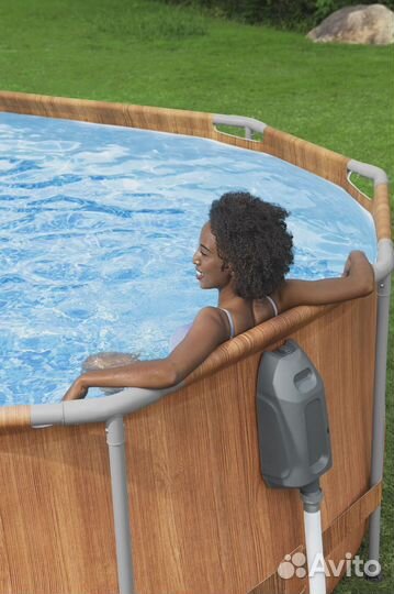 Бассейн каркасный