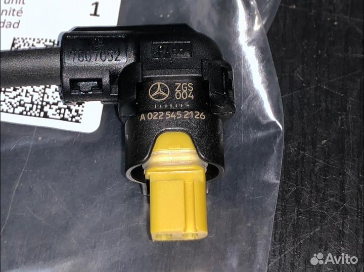 Проводка клапан маслянного насоса MB (A2761500286)