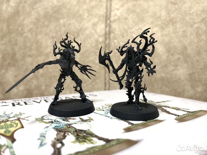 Warhammer миниатюры