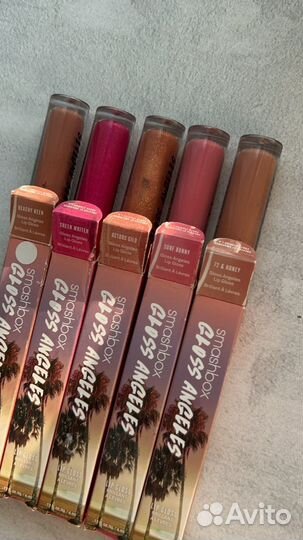 Блеск для губ Smashbox Gloss Angeles
