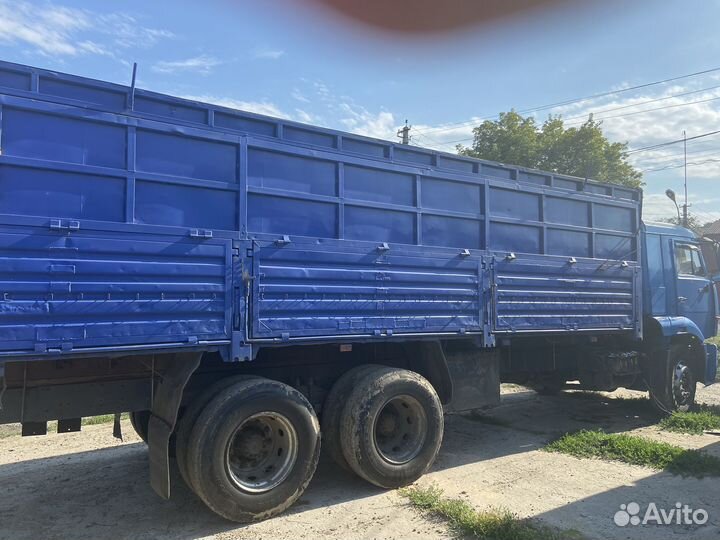 КамАЗ 65117, 2008