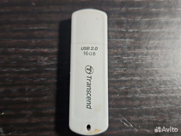 Флешка usb 16gb Transcend