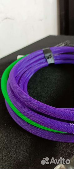 Комплект проводов для подключения сабвуфера