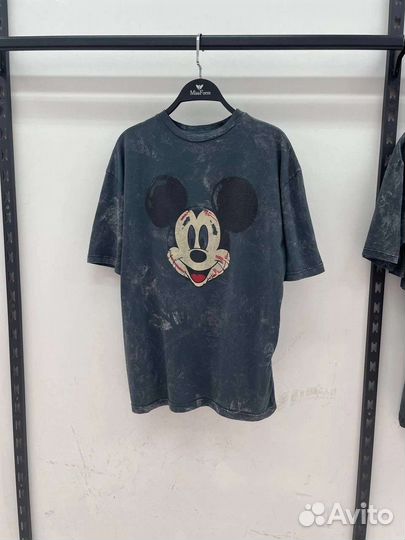 Футболка женская оверсайз варенка, винтаж